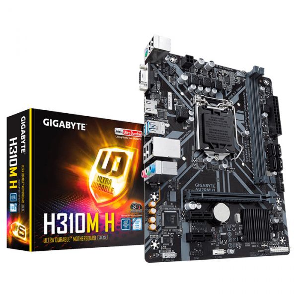 

Материнская плата gigabyte h310m h