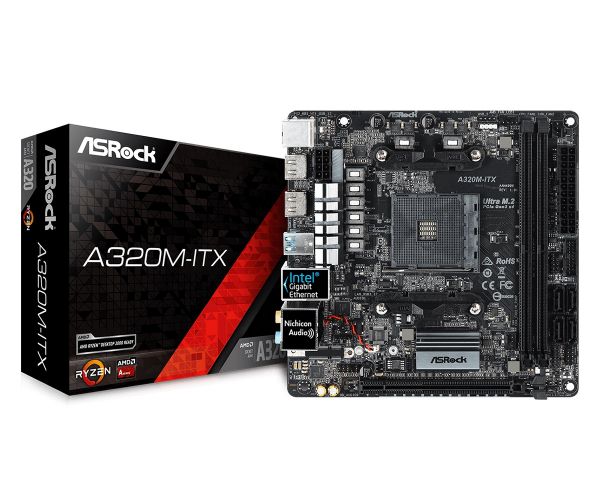 

Материнская плата ASRock a320m-itx