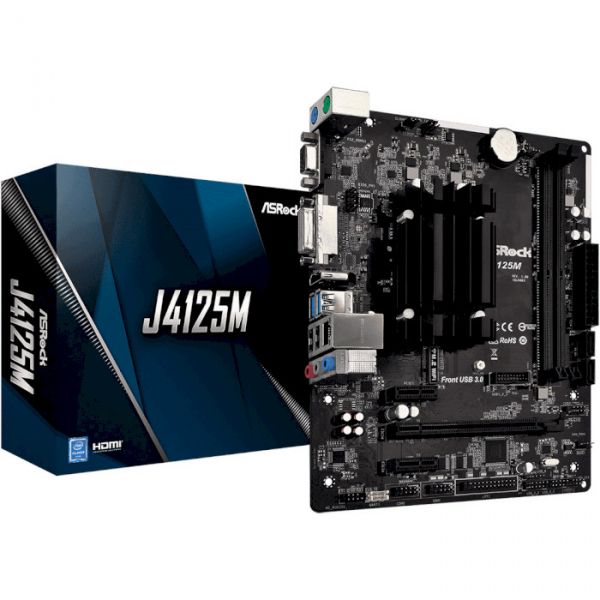 

Материнская плата AsRock j4125m