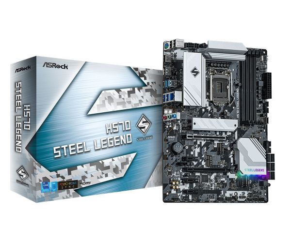 

Материнская плата ASRock h570 Steel Legend