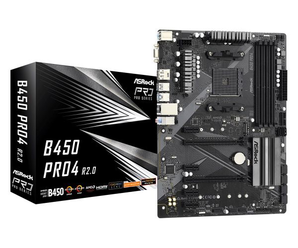 

Материнская плата ASRock b450 Pro4 r2.0