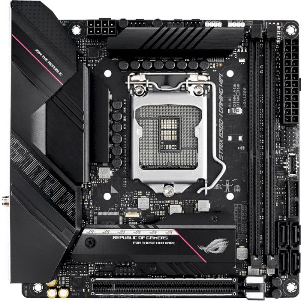 

Материнская плата asus rog strix b560-i gaming wifi