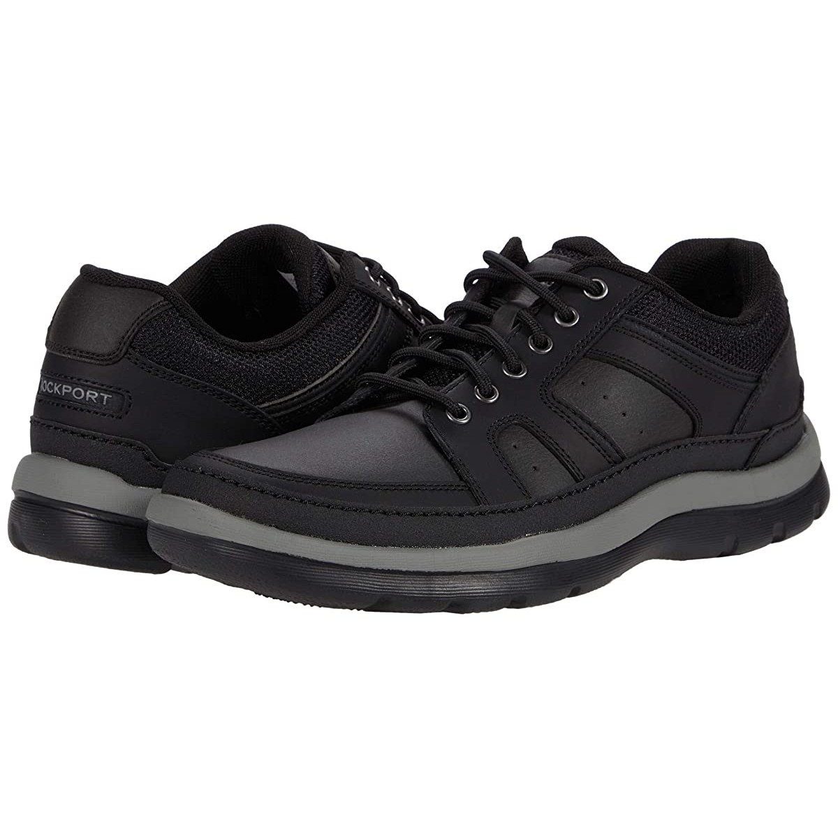 

Сникеры Rockport Get Your Kicks Mudguard Blucher Black 2, 40 (250 мм)