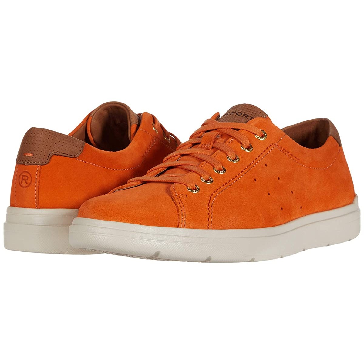 

Сникеры Rockport Total Motion Lite Lace To Toe LTD Exuberence Orange, 42 (265 мм)