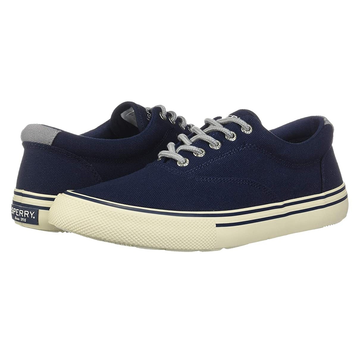 

Сникеры Sperry Striper II Storm CVO Duck Canvas Navy, 40 (255 мм)