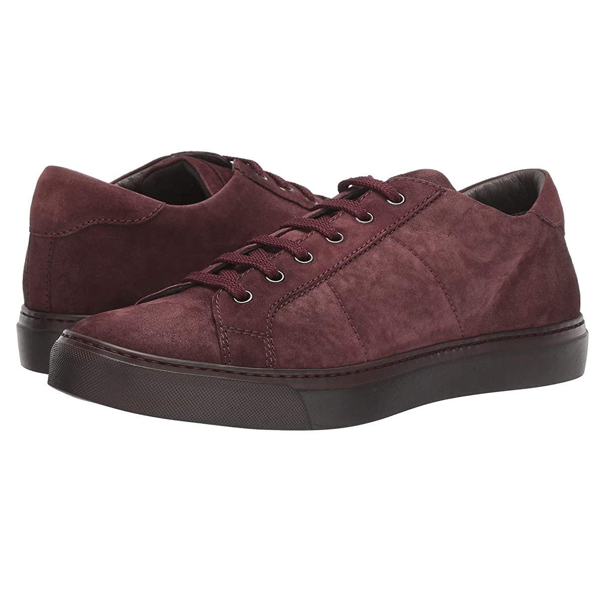 

Сникеры To Boot New York Cordero Burgundy Suede, 42 (270 мм)