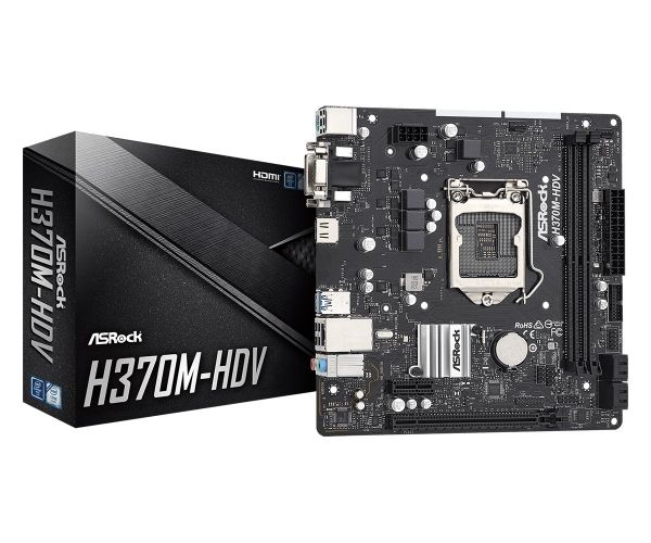 

Материнская плата ASRock h370m-hdv