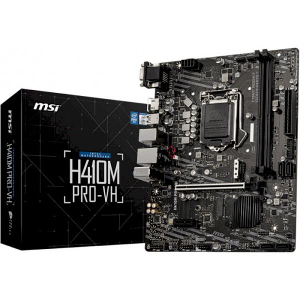 

Материнская плата msi h410m pro-vh