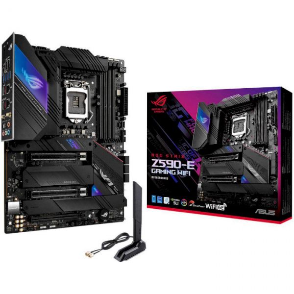 

Материнская плата asus rog strix z590-e gaming wifi