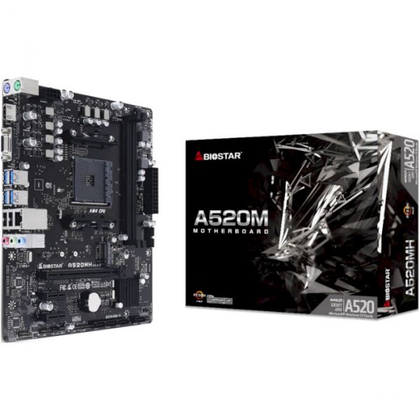 

Материнская плата Biostar a520mh