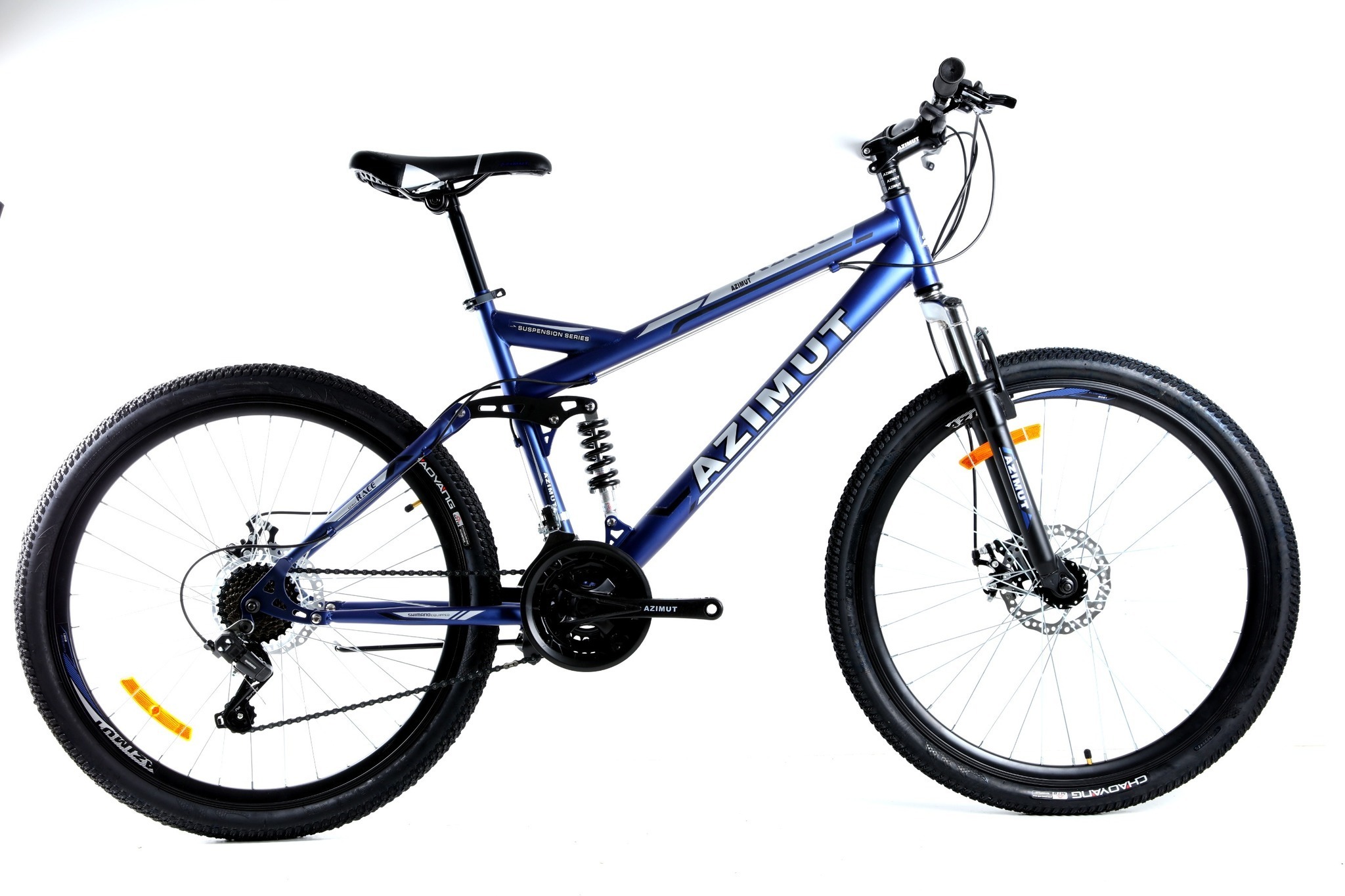

Велосипед Azimut Race 2021 Shimano 29" 19" Blue (Race/GFRD)