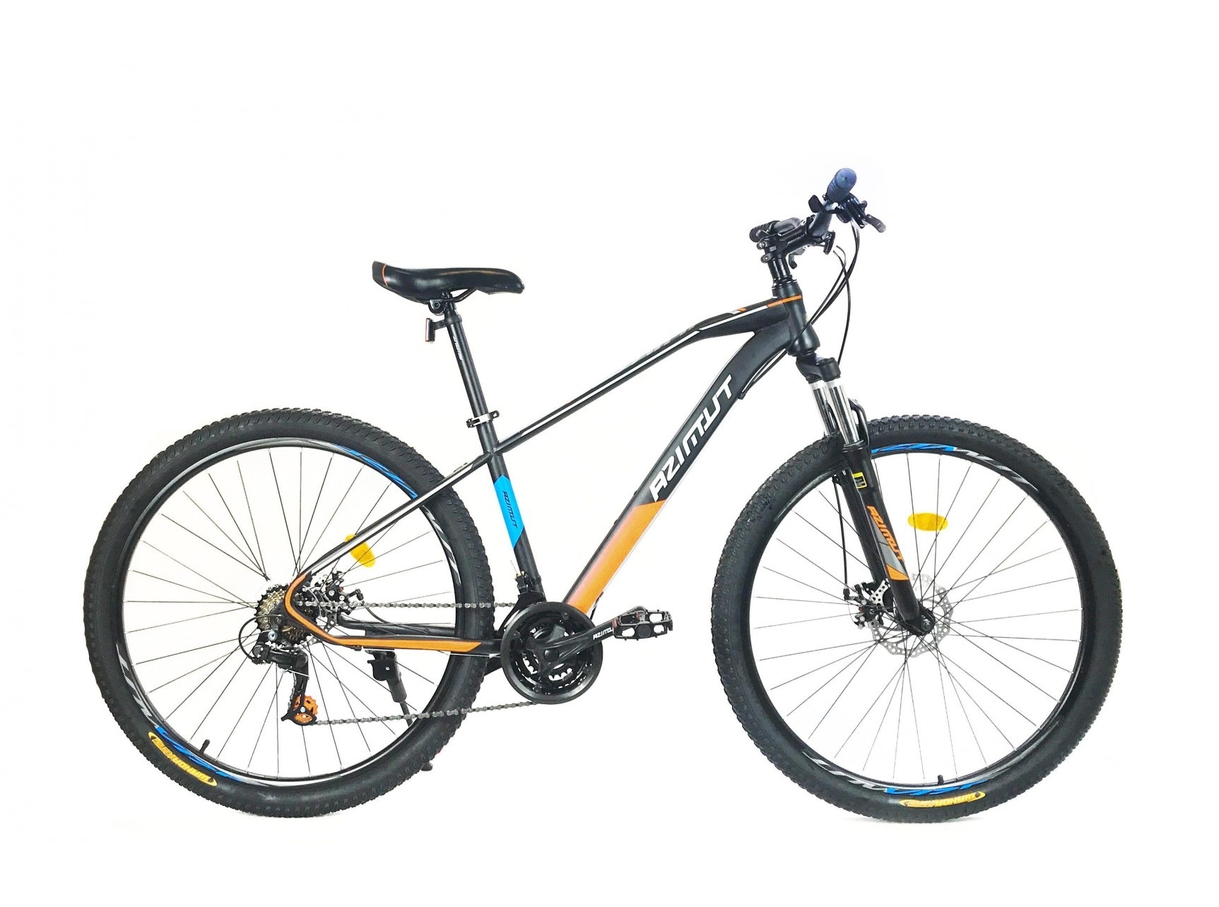 

Велосипед Azimut 2021 Shimano Gemini 24" 15,5" Black / Orange (Gemini/GFRD)