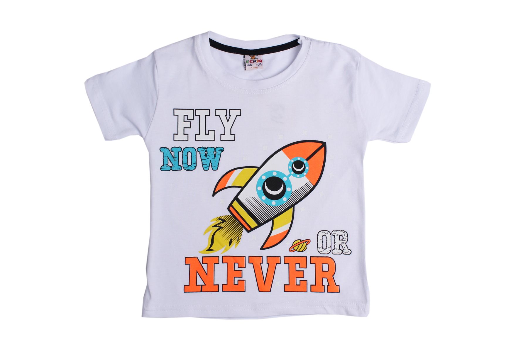 

Футболка Ecrin-Kids 109 86 Білий