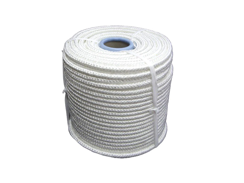 

Фал капроновый (комбинированный) плетеный ПА/ПЭ, белый (100м) 8 мм