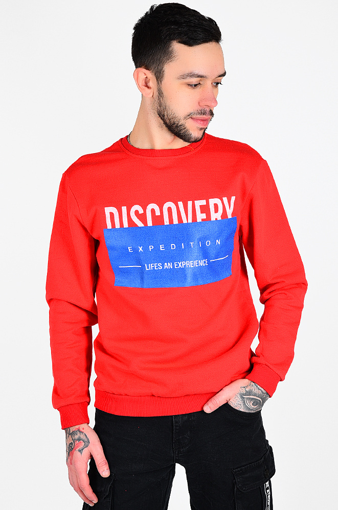 

Свитшот MODAMAHAL 23-37 XL Красный