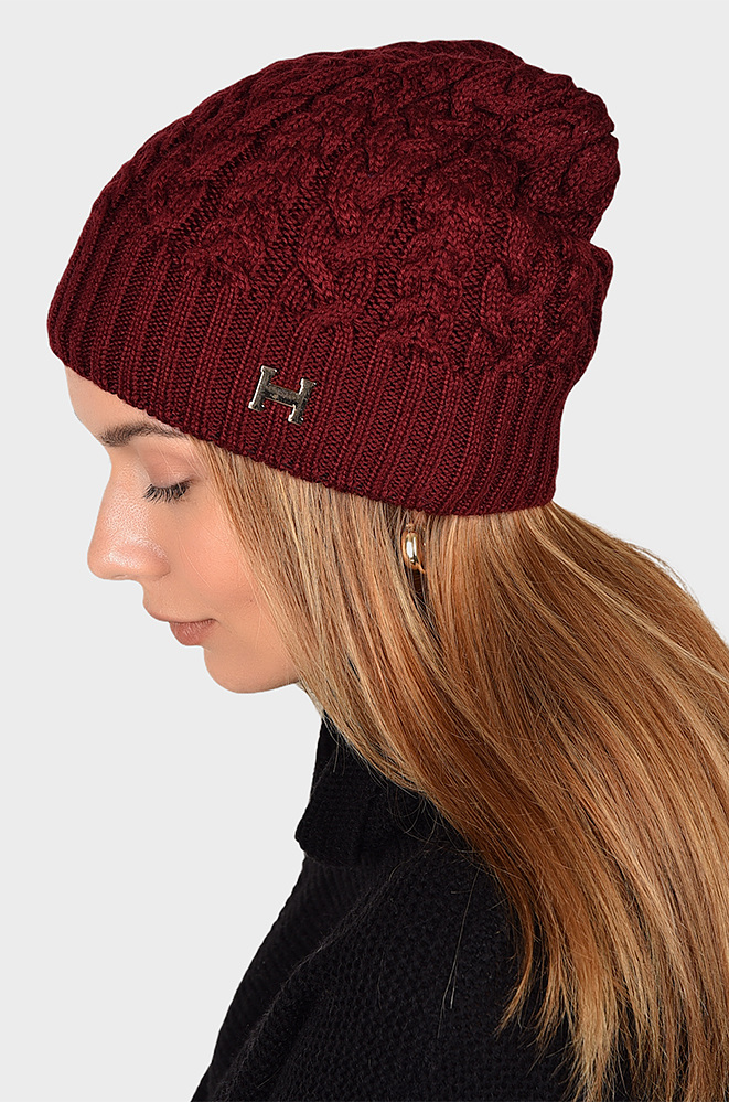 

Шапка BRIAN STONE 129-5 48 см Бордовый