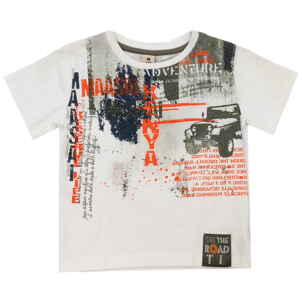 

Футболка Losan Mc baby boys (115-1078AC/001) Белый 2 Years-92 см