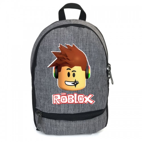 

Рюкзак Роблокс подростковый Moon Unicorn Roblox-002 серый
