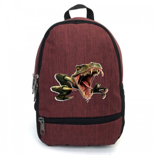 

Рюкзак Парк Юрского периода Jurassic World-007 бордовый
