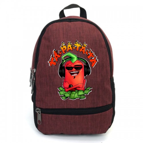 

Рюкзак подростковый Эдисон Перец Edison PRS Moon Unicorn (ED-001) бордовый