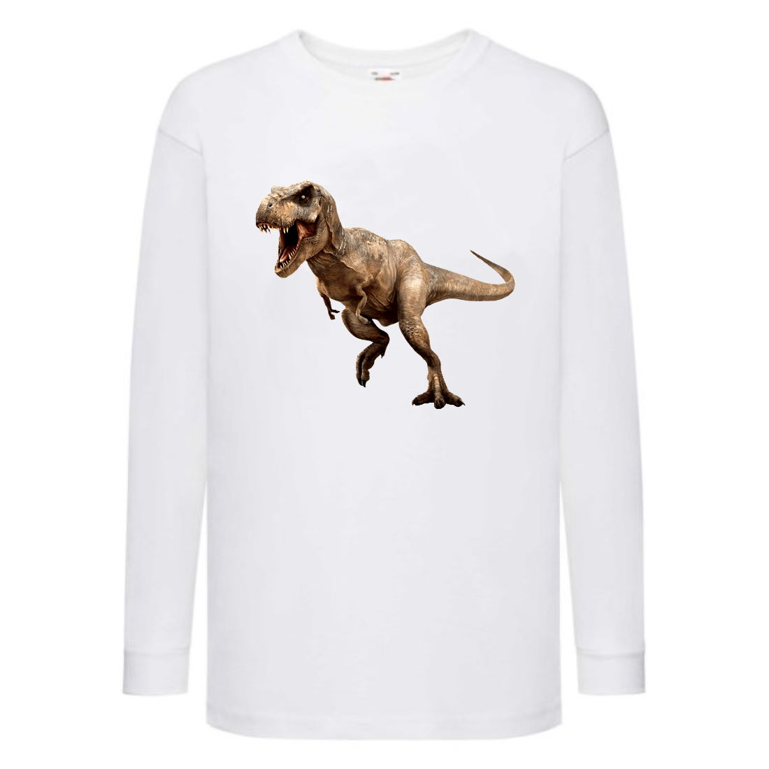 

Лонгслив реглан Парк Юрского Периода 0012 (Jurassic Park) белый (JPK wh 0012) 164 см