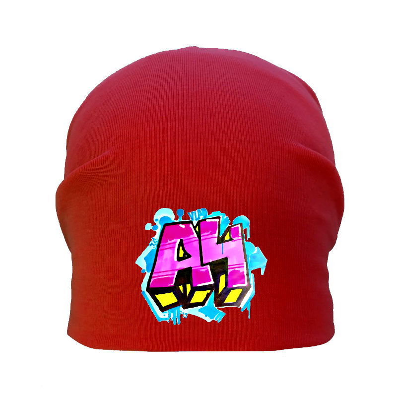 

Шапка детская Влад А4 Бумага красная (А4-003) 54-56 см