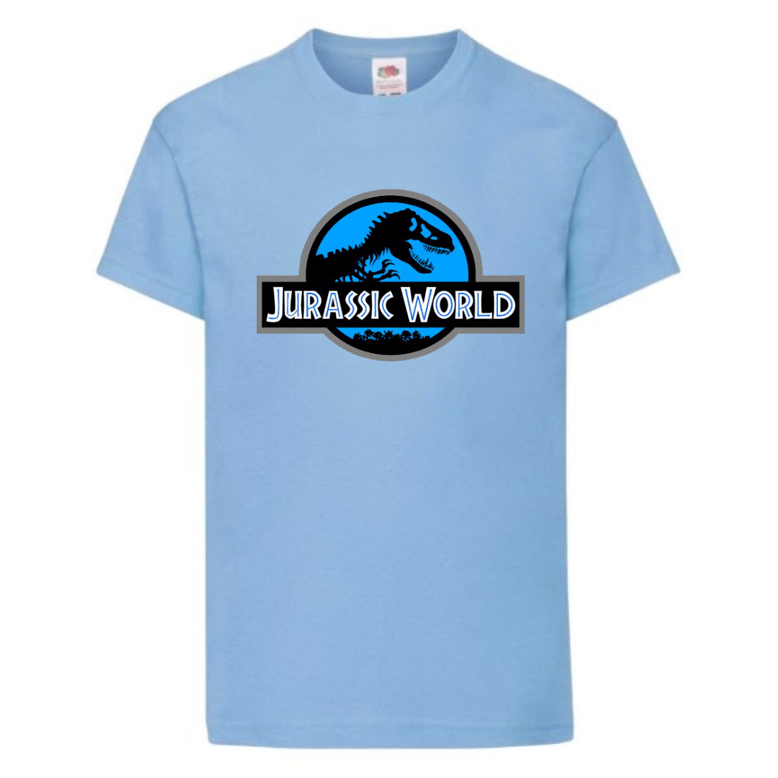 

Футболка детская Парк Юрского Периода 009 (Jurassic Park) голубая (JPK lbl 009) 140 см