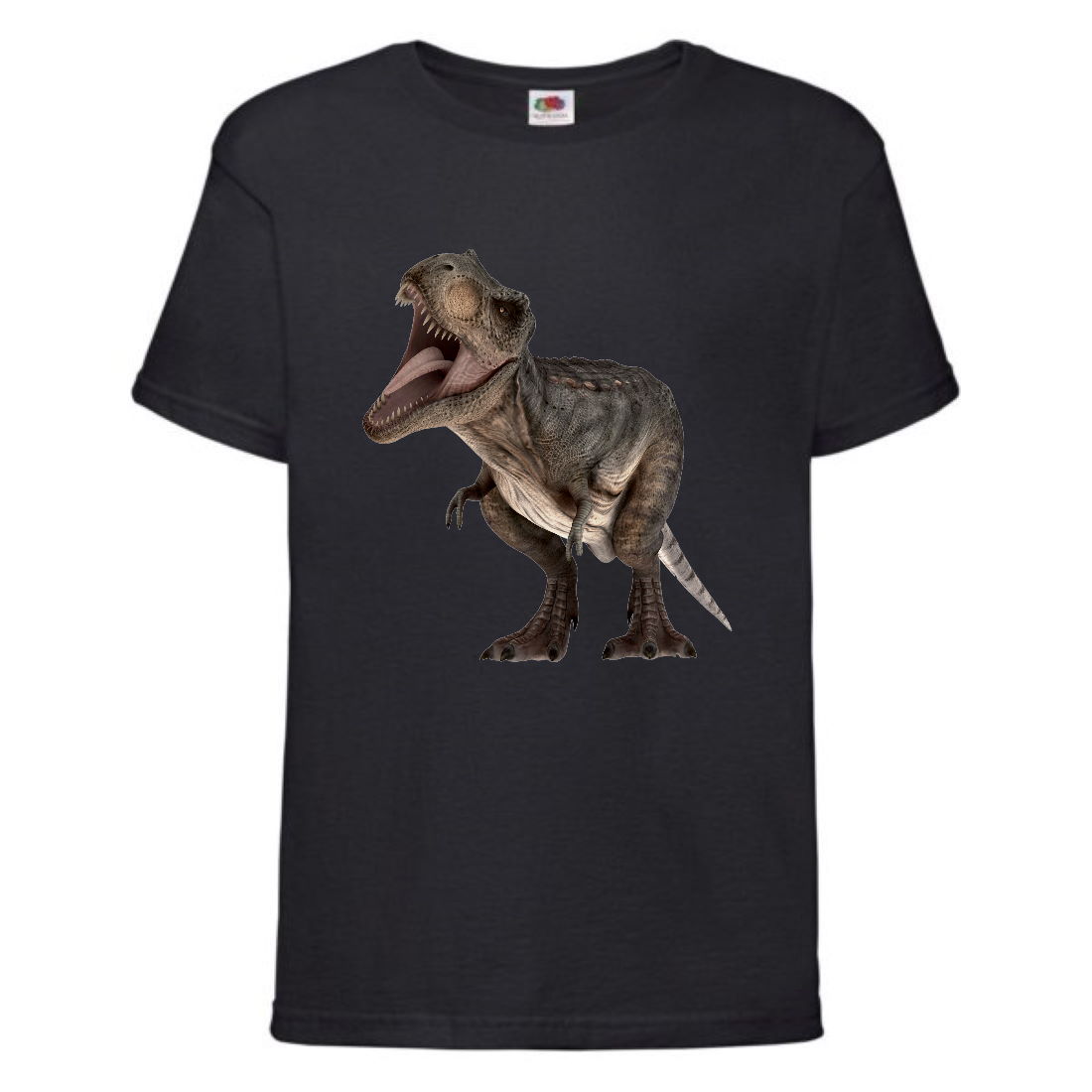 

Футболка детская Парк Юрского Периода 0013 (Jurassic Park) черная (JPK blc 0013) 140 см