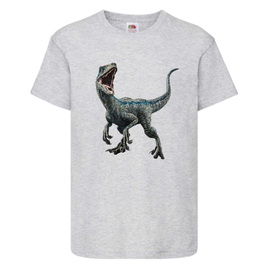 

Футболка детская Парк Юрского Периода 003 (Jurassic Park) серая (JPK gry 003) 116 см