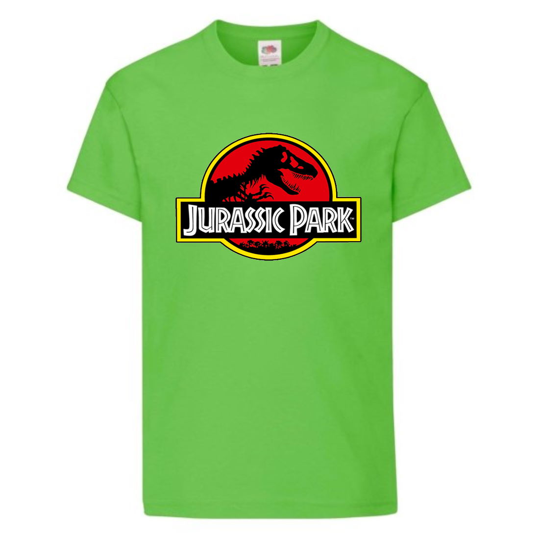 

Футболка детская Парк Юрского Периода 006 (Jurassic Park) светлозеленая (JPK lgrn 006) 104 см