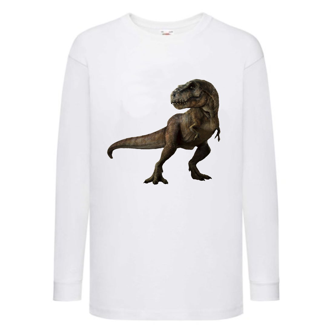 

Лонгслив реглан Парк Юрского Периода 002 (Jurassic Park) белый (JPK wh 002) 140 см