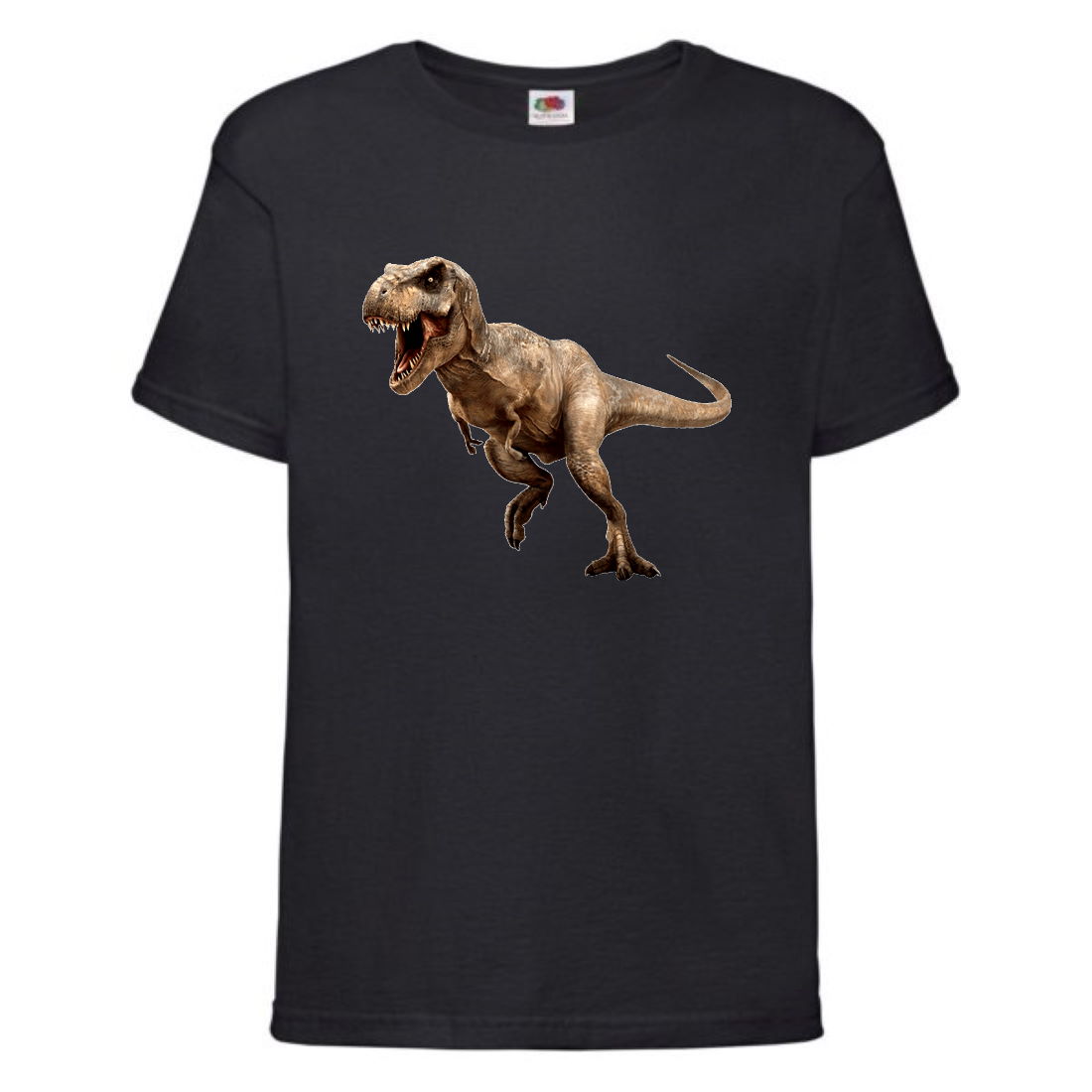 

Футболка детская Парк Юрского Периода 0012 (Jurassic Park) черная (JPK blc 0012) 164 см