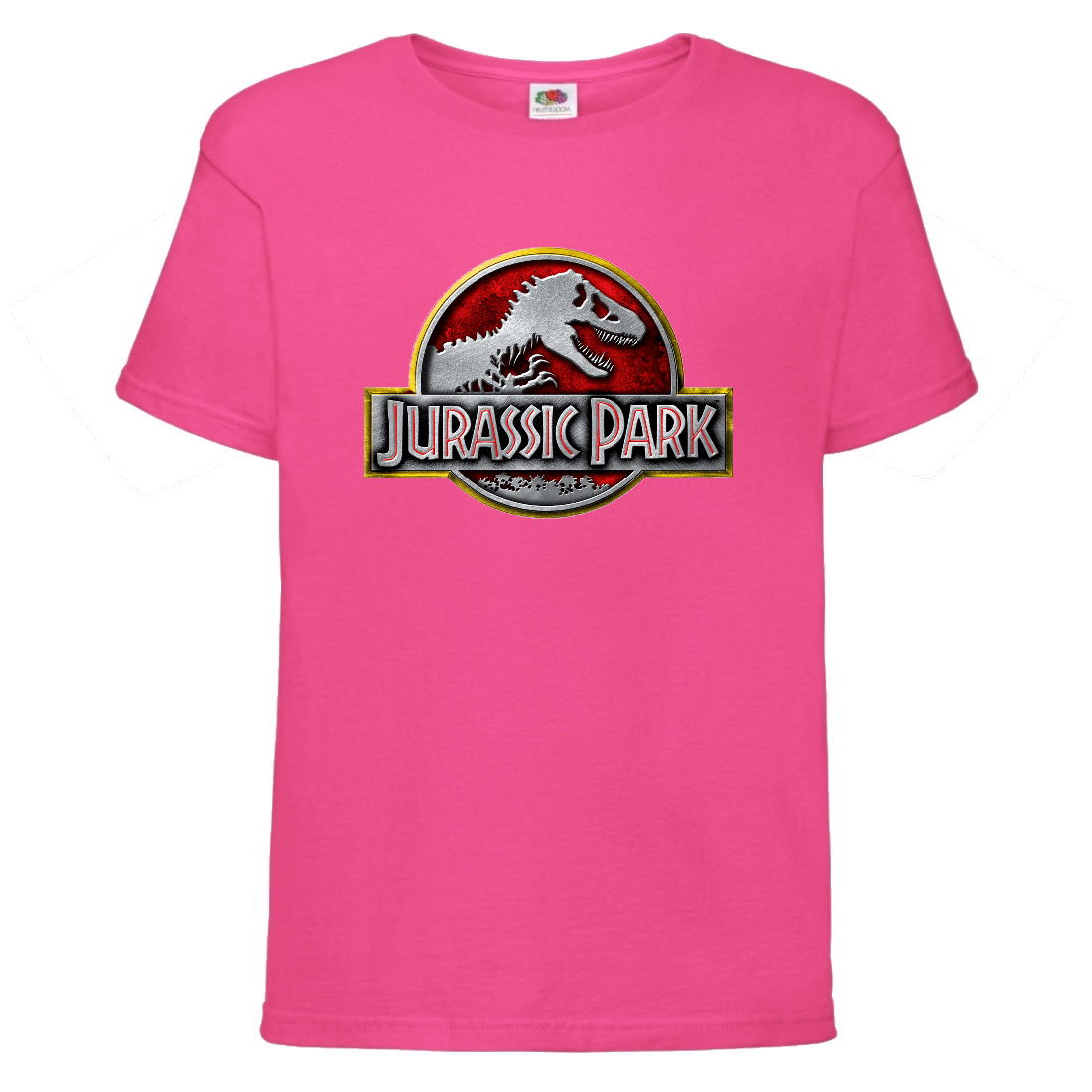 

Футболка детская Парк Юрского Периода 007 (Jurassic Park) розовая (JPK pnc 007) 164 см