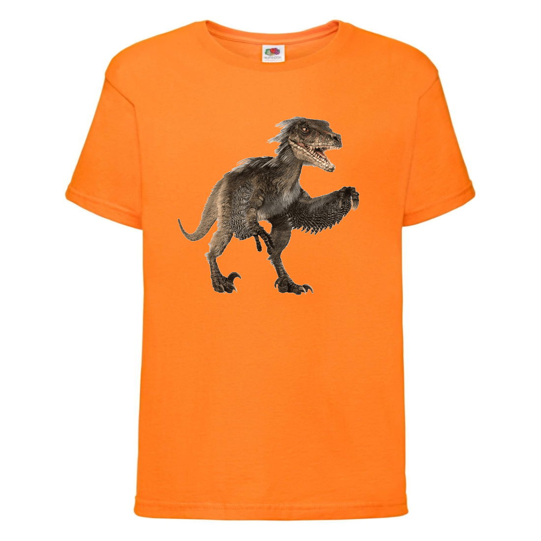 

Футболка детская Парк Юрского Периода 0015 (Jurassic Park) оранжевая (JPK orn 0015) 152 см