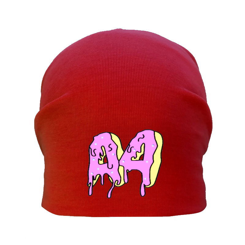 

Шапка детская Влад А4 Бумага красная (А4-008) 50-52 см