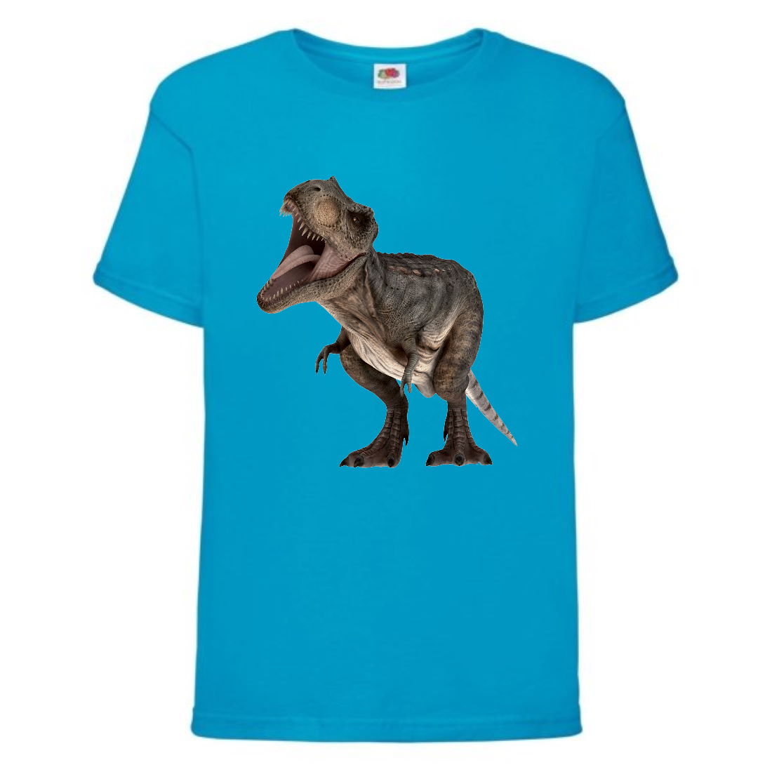 

Футболка детская Парк Юрского Периода 0013 (Jurassic Park) синяя (JPK blu 0013) 128 см