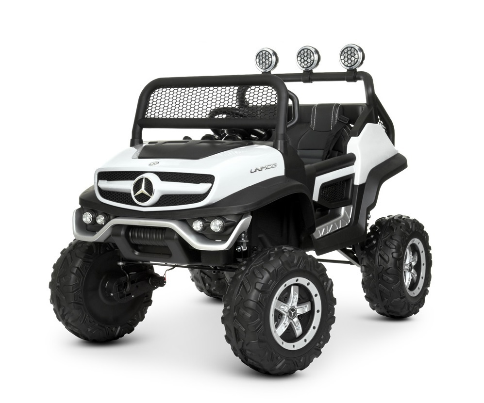 

Электромобиль Bambi Mercedes-Benz M 4291EBLR-1 White (M 4291EBLR-1)