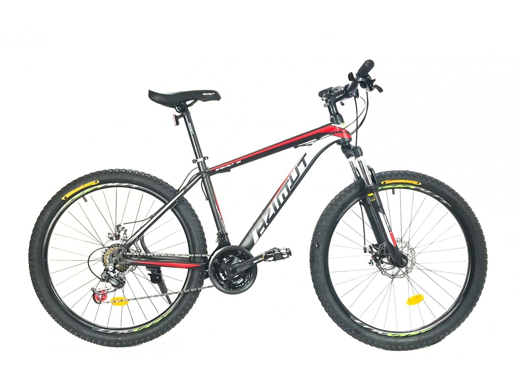 

Велосипед Azimut 2021 Shimano 40D 29" 19" Black / Red / White (40D/GFRD)