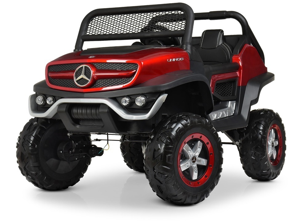 

Электромобиль Bambi New Mercedes-Benz M 4133EBLRS-3 Red (M 4133EBLRS-3)