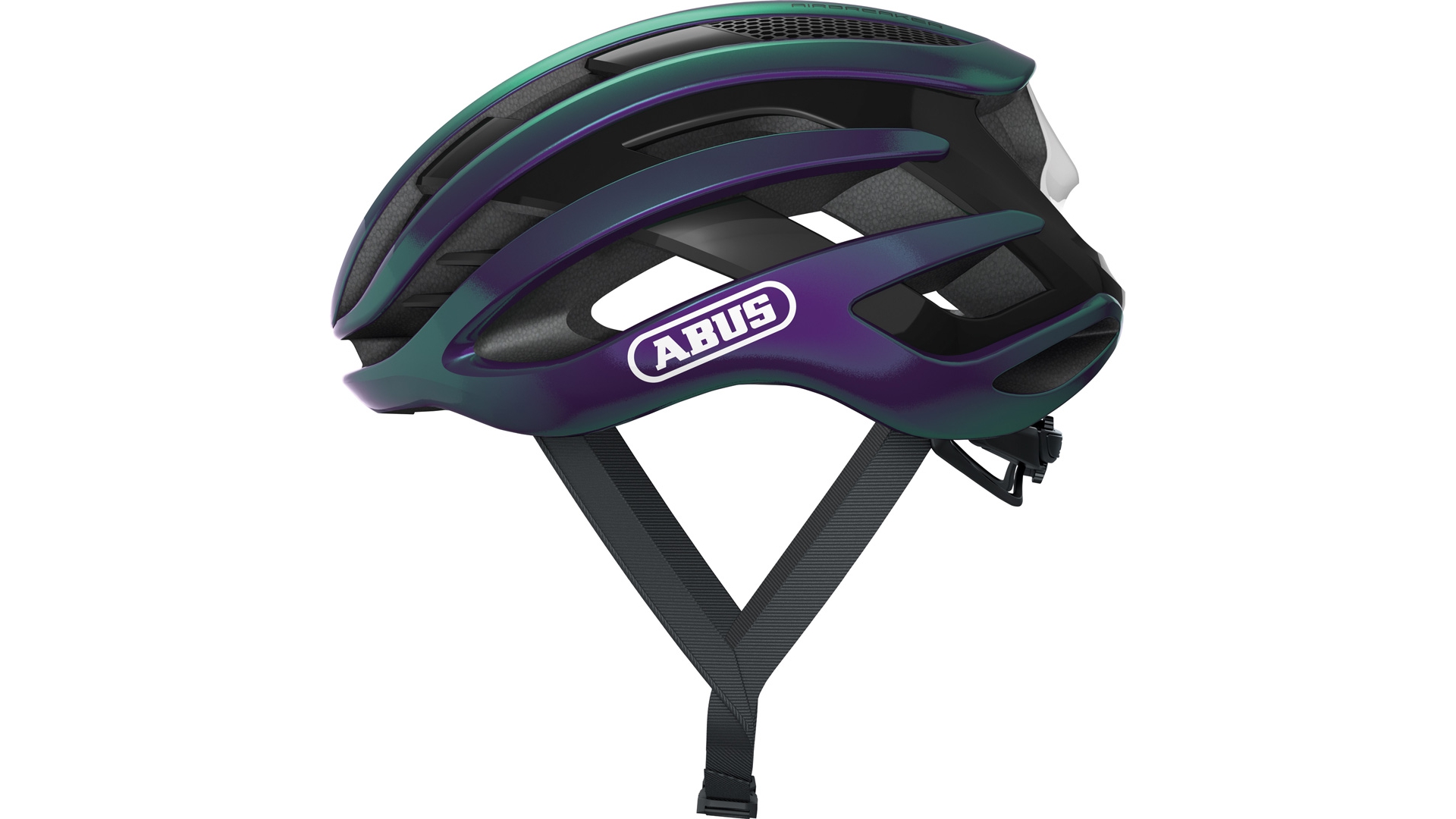 

Шлем велосипедный ABUS AIRBREAKER L 59-61 Flipflop Purple 875144