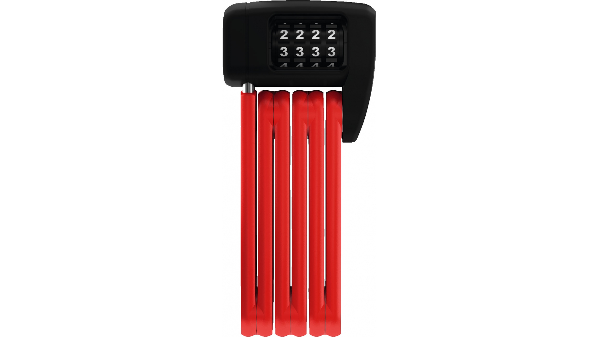 

Велозамок ABUS 6055C/60 Bordo Lite Mini Red 621062