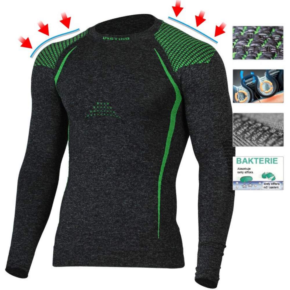 

Термофутболка Lasting Tolo XXL/3XL Черный