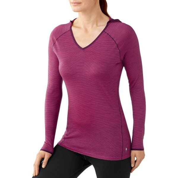 

Термофутболка Smartwool Women NTS Micro 150 Pattern Hoody S Розовый