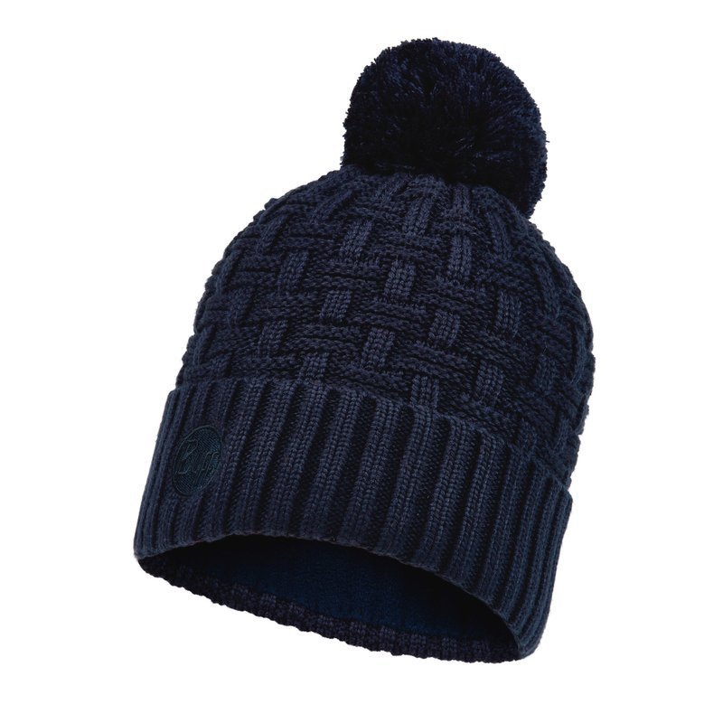 

Шапка Buff Knitted & Polar Hat Airon Темно-Голубой