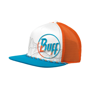 

Кепка Buff Trucker Cap starky multi Белый-Оранжевый