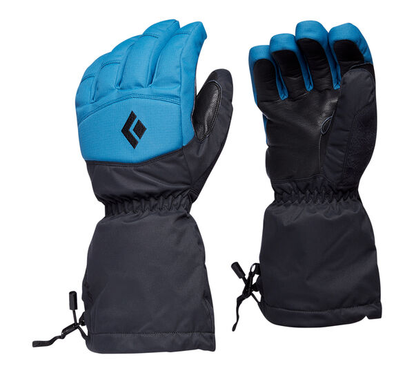 

Перчатки Black Diamond Recon Gloves M Черный-Голубой