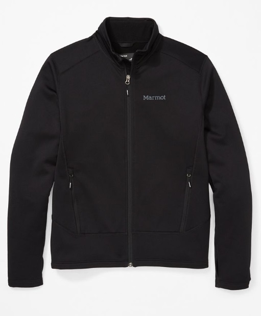 

Куртка Marmot Olden Polartec Jacket XL Черный
