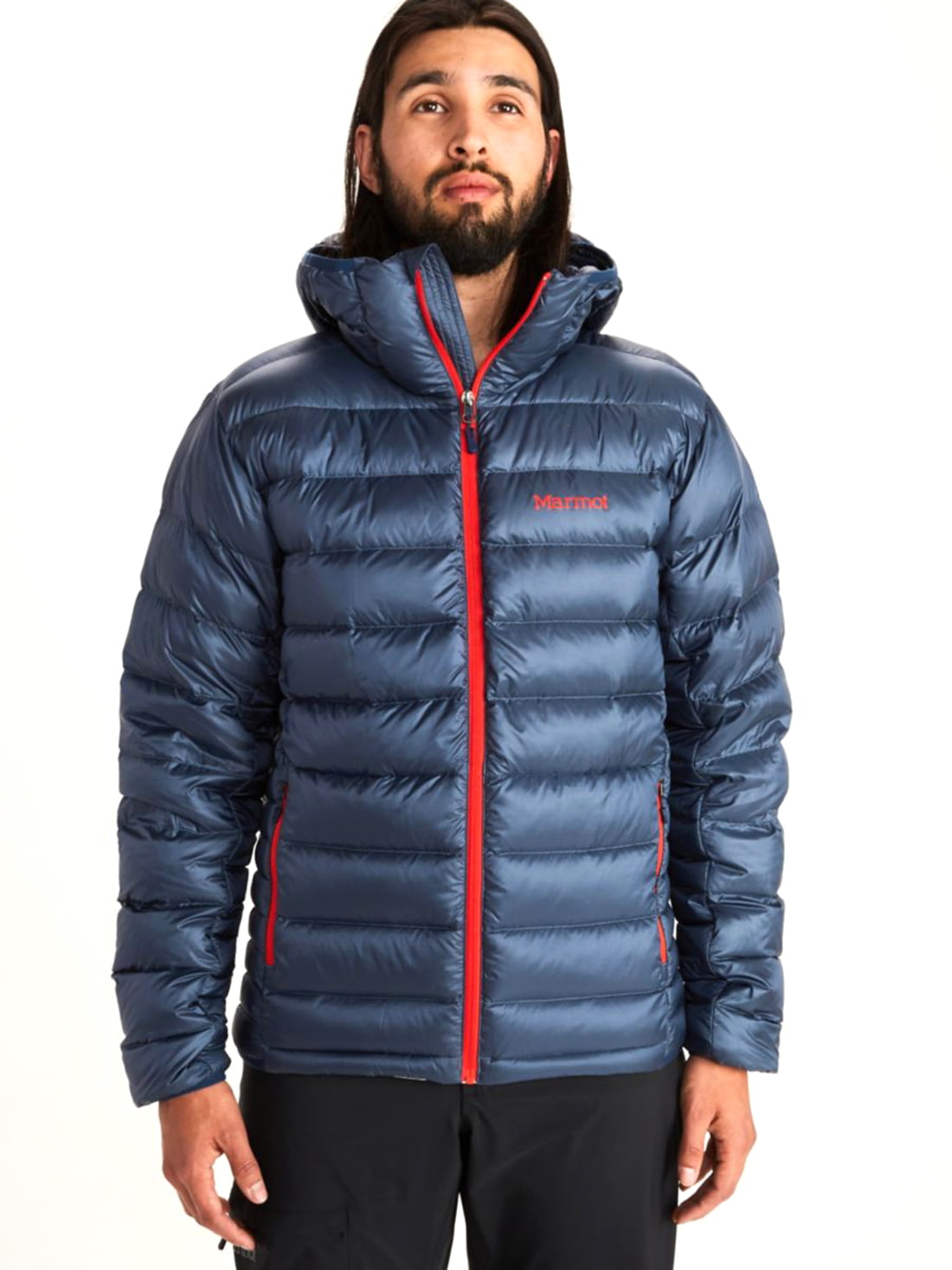 

Пуховик мужской Marmot Hype Down Hoody XL Синий