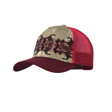 

Кепка Buff Trucker Cap shade multi Бордовый