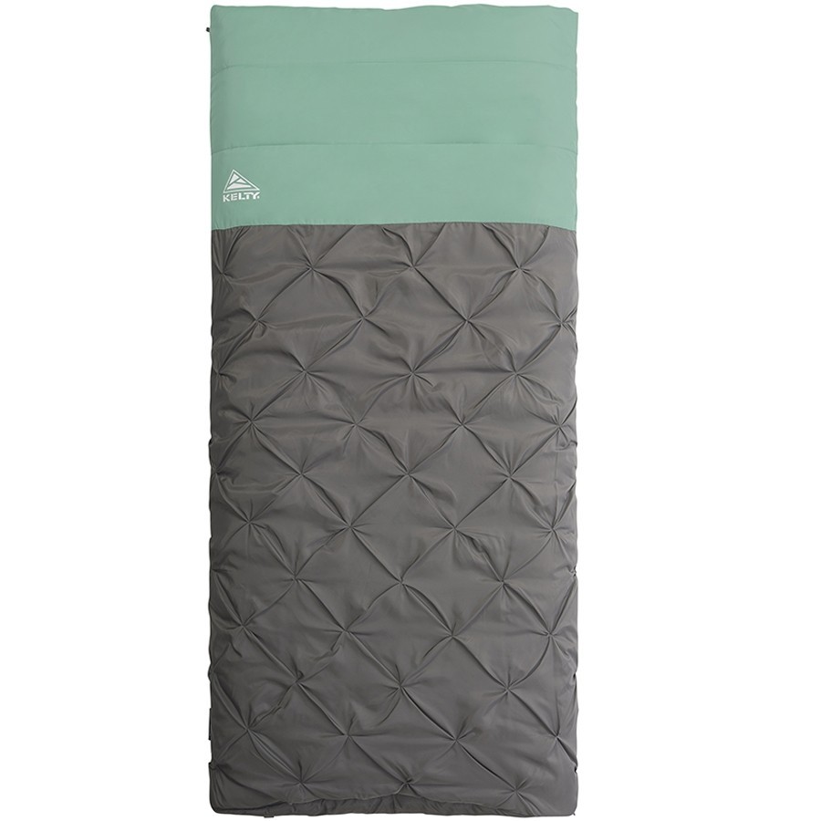 

Спальник Kelty Kush 30 Серый-Бирюзовый